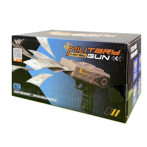 Pistol de pulverizare interactiv pentru bani, verde 655-55