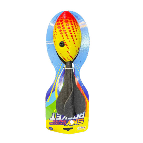 „Rachetă” zburătoare, roșie/albastră PU2218