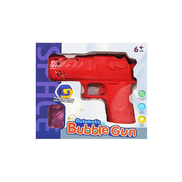 Pistol cu ​​bule, roșu 001