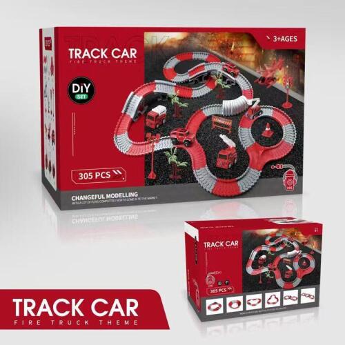 Drumul 305, delimitare „Autospeciala de pompieri” 2028-4