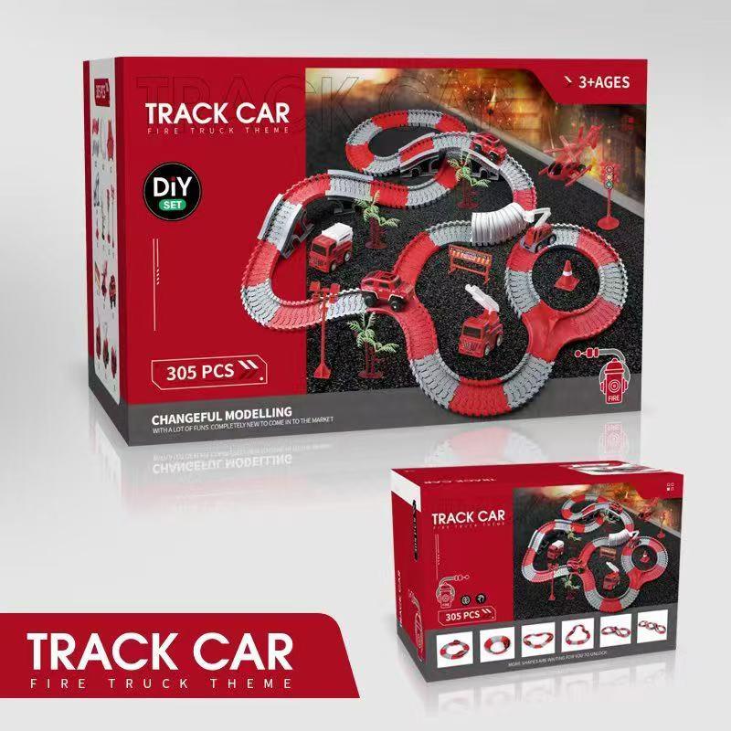 Drumul 305, delimitare „Autospeciala de pompieri” 2028-4