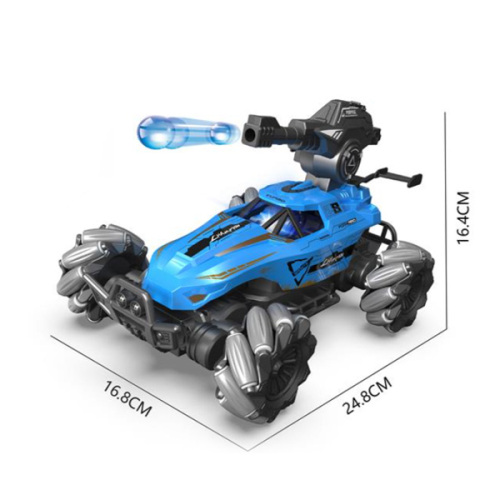 Машина 1:16 "Stunt" на 2 п/у (часы) с водяными пулями, акумм. SBY264-3B