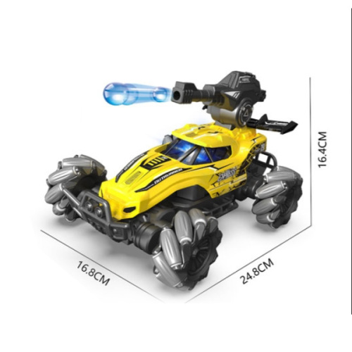 Машина 1:16 "Stunt" на 2 п/у (часы) с водяными пулями, акумм. SBY264-3B