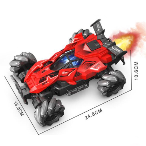 Машина 1:16 "Spay" на п/у с акумм., красная SBY263-1A