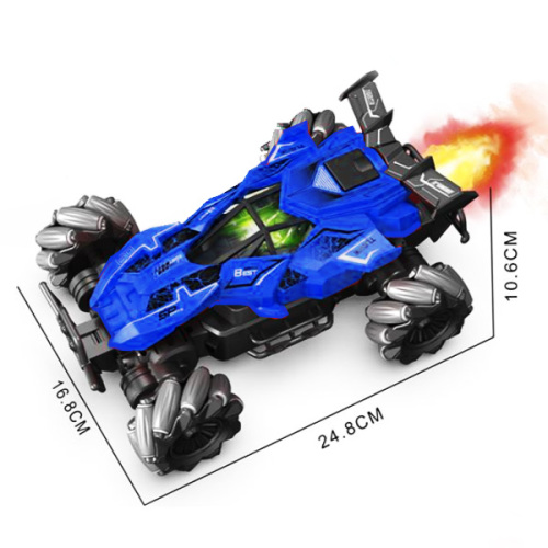 Машина 1:16 "Spay" на п/у с акумм., красная SBY263-1A