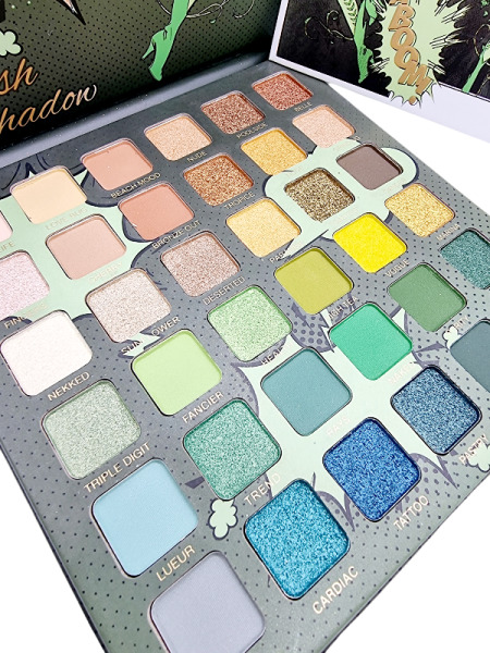 Paleta Farduri IGOODCO-36 culori  58720