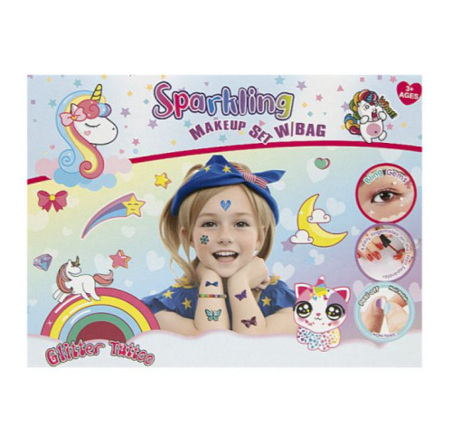 Cosmetică pentru copii în gentuță Glitter Tattoo” 682065