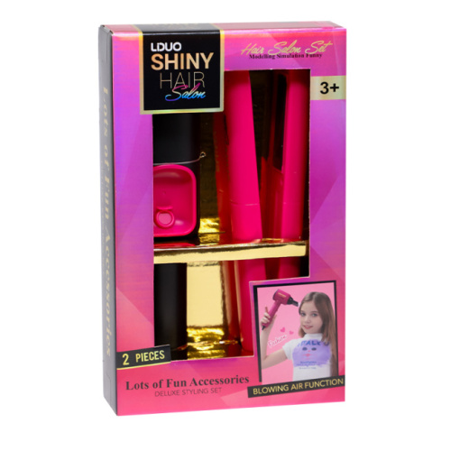 Игрушка-пластина для волос 2 элемента 772029