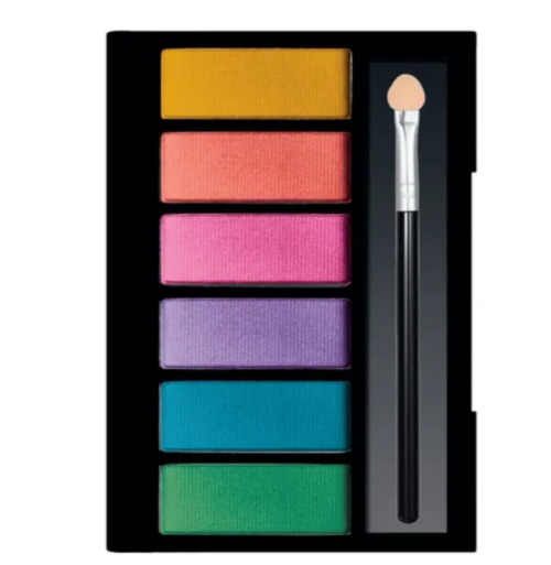 Mini Set pentru machiaj Tropical Vibes 18794