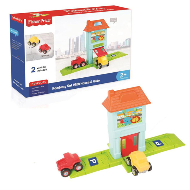 Set de joacă Mașinuțe pe drum Fisher Price  57114
