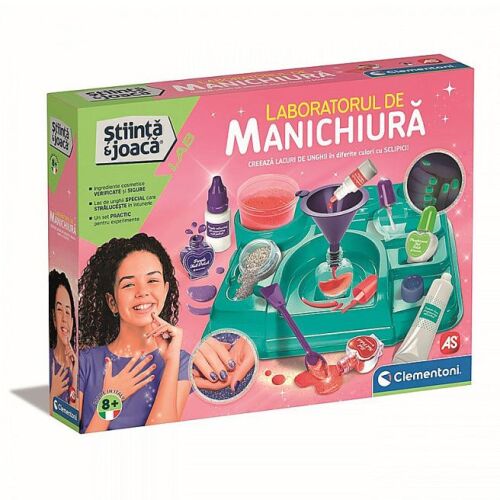 AS Set de joc «Salonul pentru manichiură» RO  60435