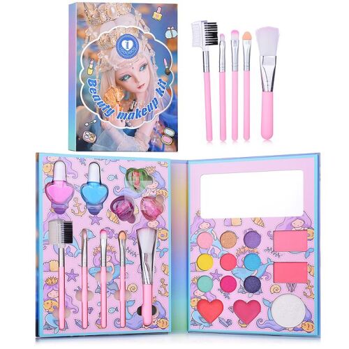 Cosmetice pentru copii „Prințesa” într-o pungă, IG2941