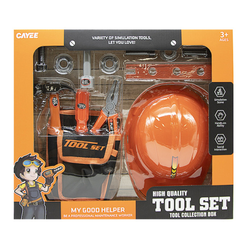 Set de scule cu centura și cască  702027