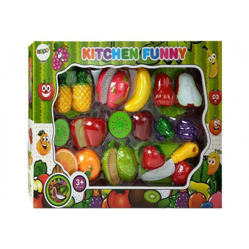 Jucărie Richi  legume pentru taiat 49601