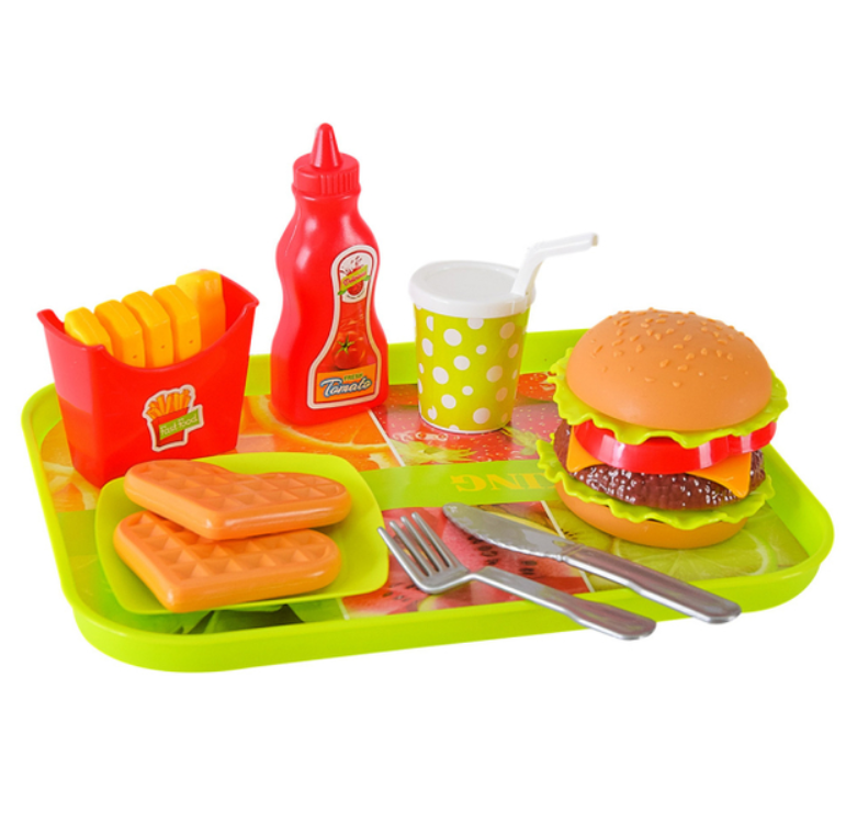 Set de joacă Shantou Jinxing cu mâncare rapidă  65346