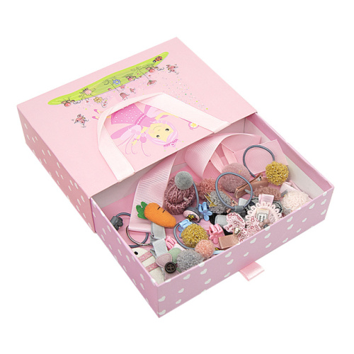 Set accesorii pentru păr "Vrajitoare" 24 buc. în ambalaj cadou  662010