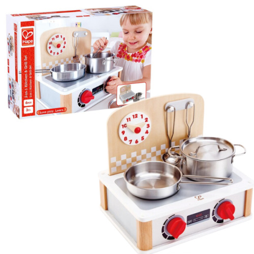 Set Bucătărie și Grill (2 în 1) E3151