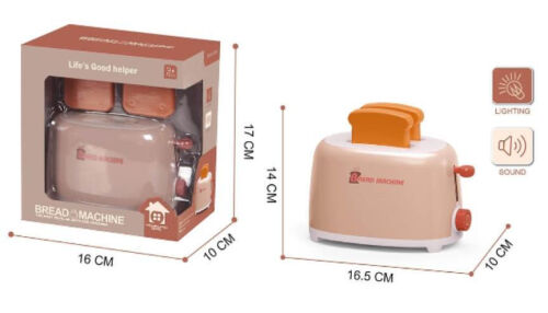 Jucărie Essa  Toaster Jucărie YH178-8S