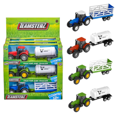 Set de joacă "Tractor și remorcă Teamsterz" 1372300