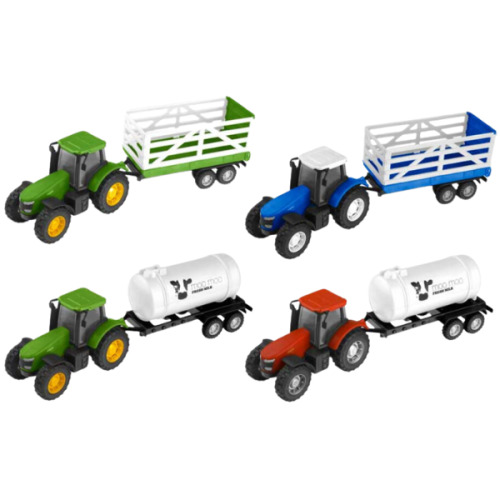 Set de joacă "Tractor și remorcă Teamsterz" 1372300