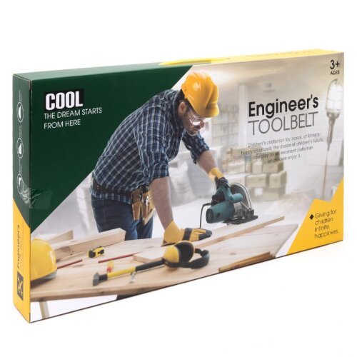 Set jucarii instrumente cu curea 33123