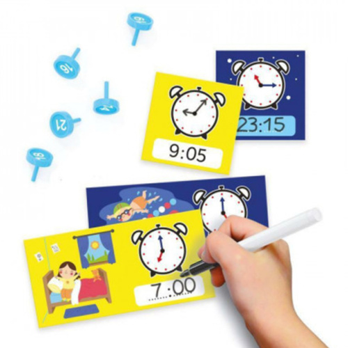 Set de joaca „Primul meu ceas” Quercetti 53558