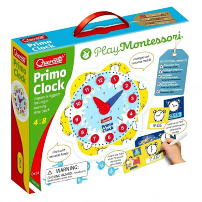 Set de joaca „Primul meu ceas” Quercetti 53558