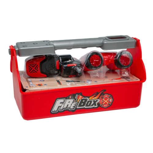Set instrumente în trusă, pentru pompieri „Fire box”  562061