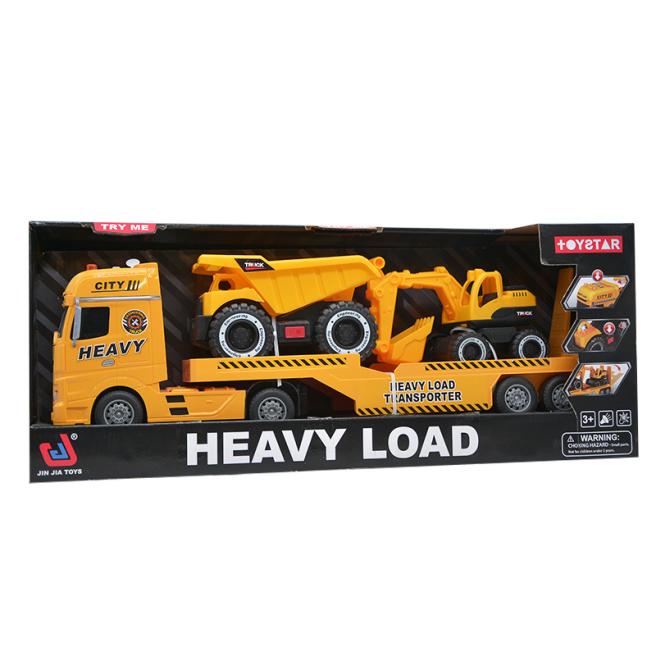 Set de joaca cu inertie "Heavy Load"  602034