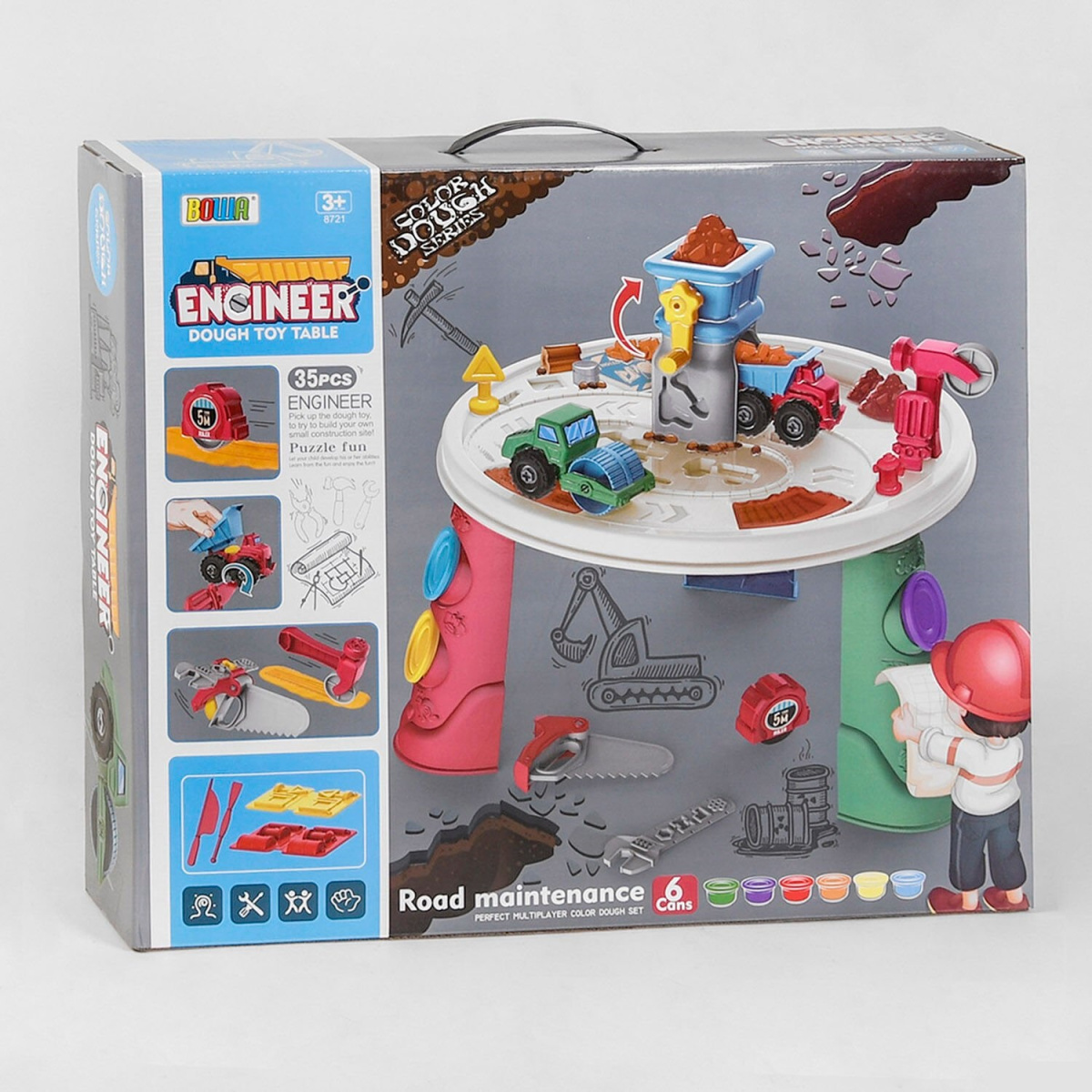 Set de joaca play dough „Engineer” 692018