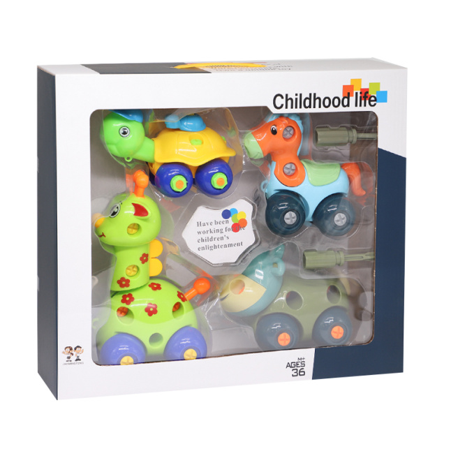 Игровой набор «Животные», сборная модель 722053