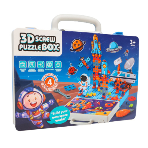 Set de joacă 3D cu instrumente  7520094