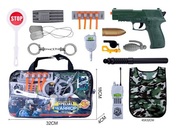 Jucărie Richi  set pentru politie 17576