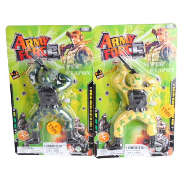 6808B SEt de joc Soldat tarator cu arme 6808B