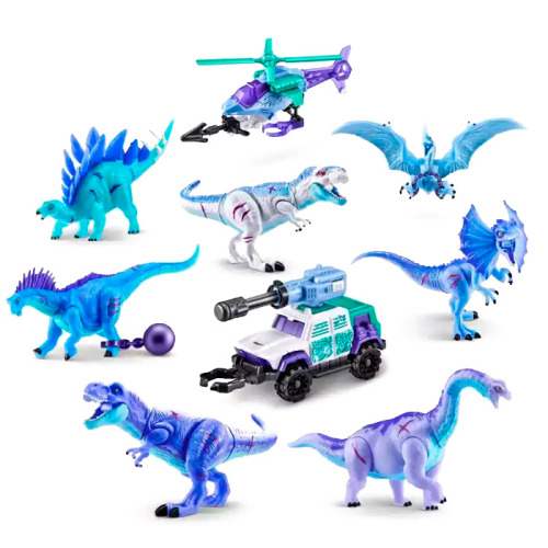 Jucarie surprisa Color Change Dino 77583