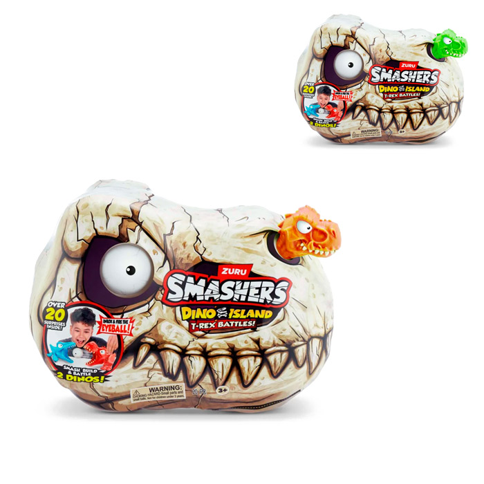 Set Smashers Dino Island 74114