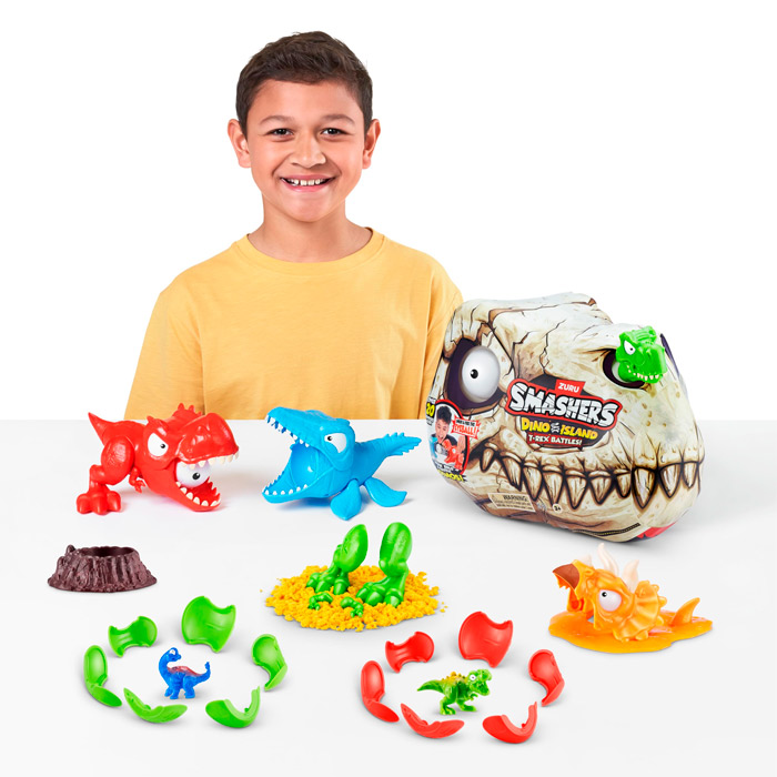 Set Smashers Dino Island 74114