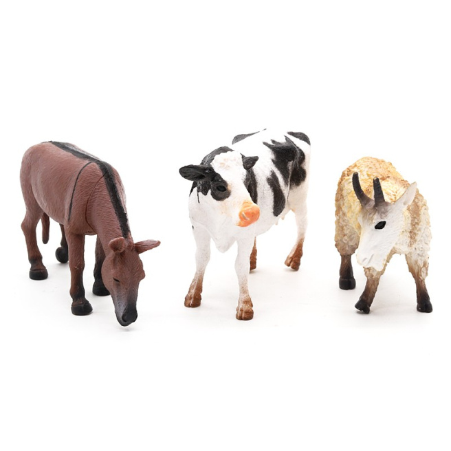 Set animale de ferma 12cm 3buc, cod 28140