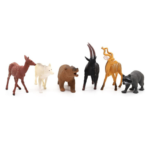 Set animale de padure 12cm 6buc, cod 28135