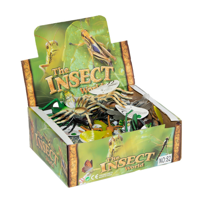 Фигурка 10см "The Insect World", код 17046