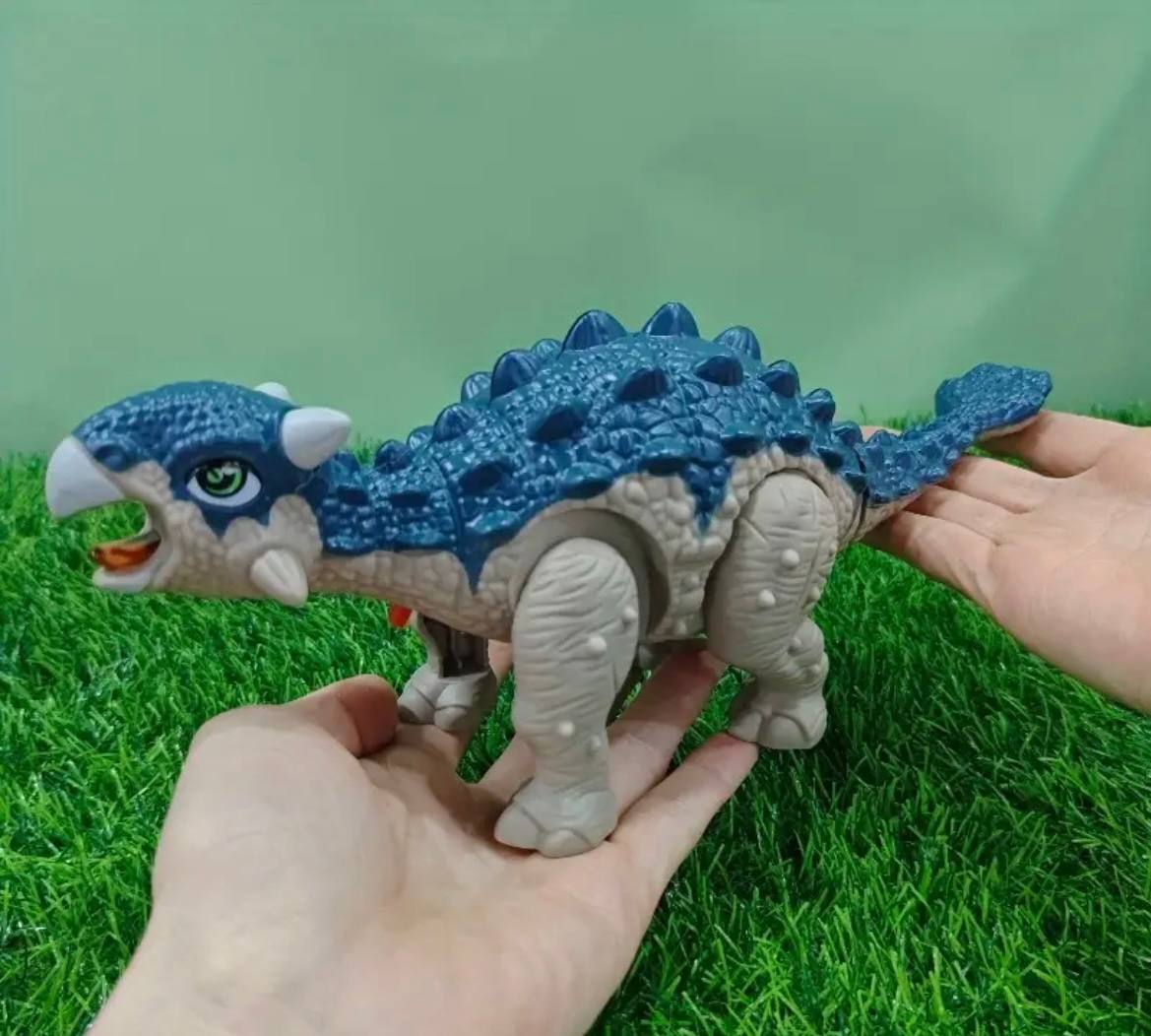 Игрушка анкилозавр со светом и звуком Y333-65