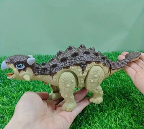 Jucărie Anchilozaur cu lumină și sunet Y333-65