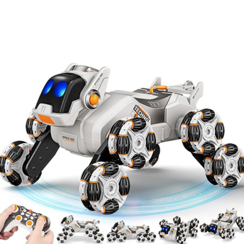 Câine robot cu telecomandă, USB, reîncărcabil, 7726A