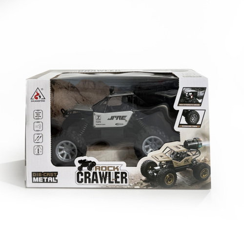 Mașină metalică „Rock Crawler” 1:16 cu telecomandă, baterie 6241