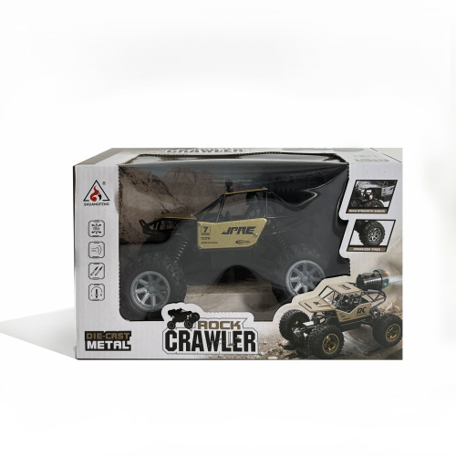 Mașină metalică „Rock Crawler” 1:16 cu telecomandă, baterie 6241